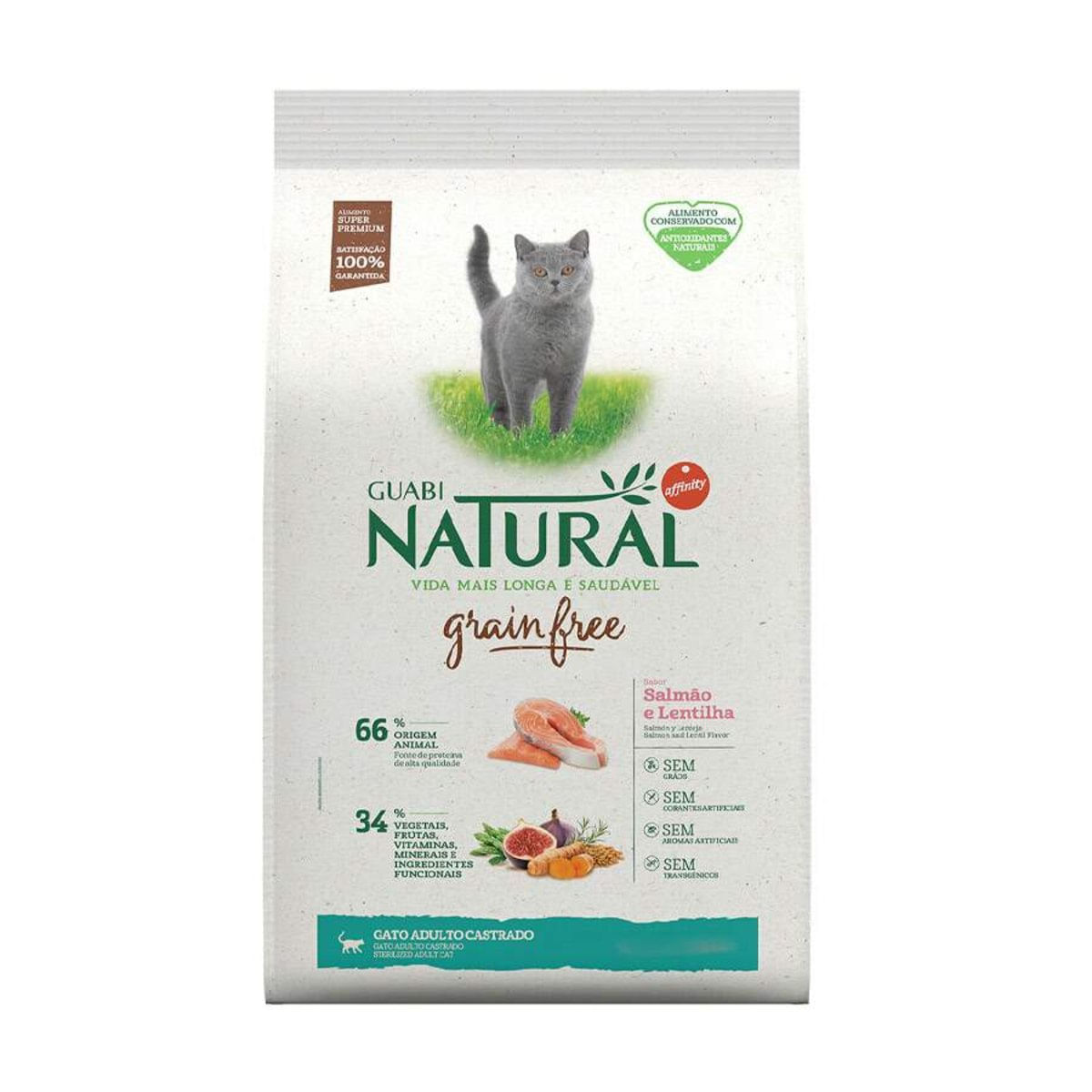 MP27200023_Racao-para-Gatos-Castrados-Guabi-Natural-Grain-Free-Salmao-e-Lentilha---15kg_1_Zoom