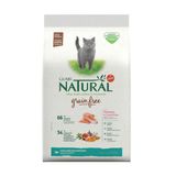 Ração para Gatos Castrados Guabi Natural Grain Free Salmão e Lentilha - 1,5kg