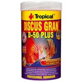 Alimento Tropical Discus Gran D-50 Plus para Peixes - 44g