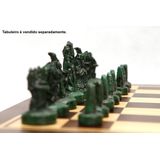 Peças de Xadrez em Resina - Coleção RPG