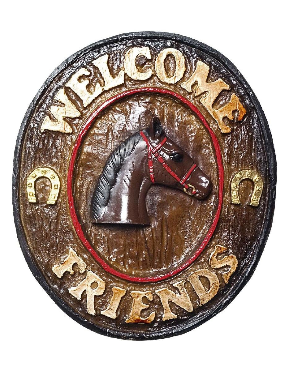 MP27191798_Placa-Decorativa---Welcome-Friends-Country-Cavalos_1_Zoom