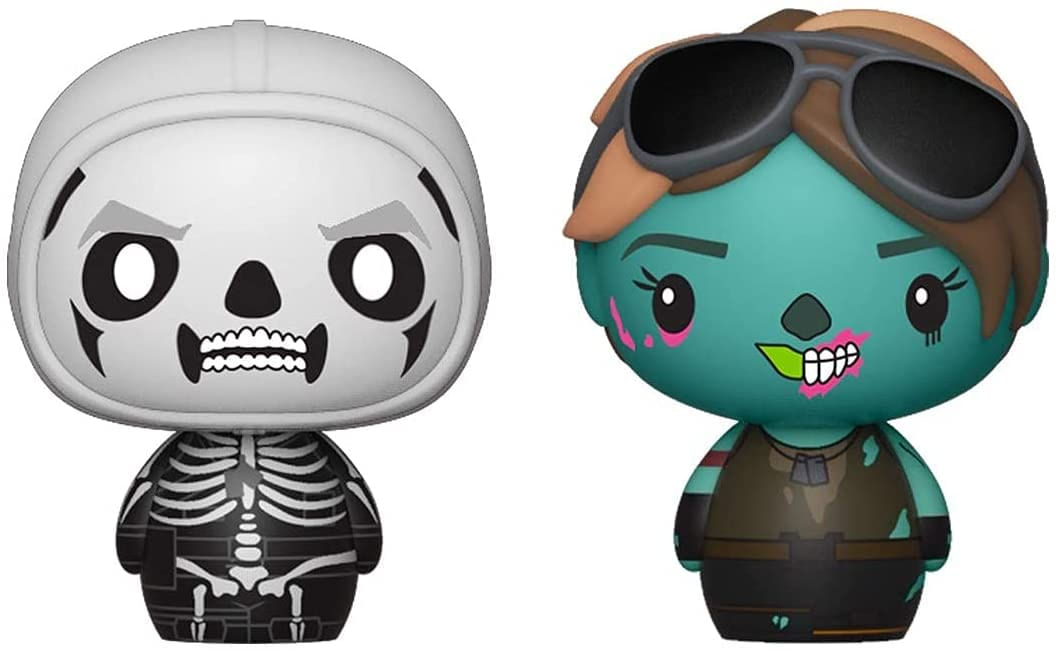 Funko 38034 Pint Size Heroes: Fortniteskull Trooper &, Ghoul Trooper 2 ...