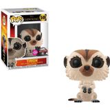 Funko Pop Disney: O Rei Leão (live Action) - Timão (flocked) [b&amp,n Exclusive]