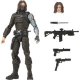 Marvel Legends Série Winter Soldier 6 Polegadas Falcon &amp, The Winter Soldier Disney+ Action Figure Toy, 5 Acessórios