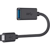 Belkin Trabalha Com Chromebook Usb-if Certificado 3.0 Usb Tipo C (usb-c) Para Adaptador Usb A, Compatível Com Dispositivos Usb-c, Incluindo