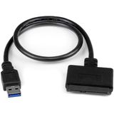 Startech.com Sata Para Cabo Usb - Adaptador De Disco Rígido Sata Iii De 3,5 A 2,5 - Conversor Externo Para Transferência De Dados Ssd/hd