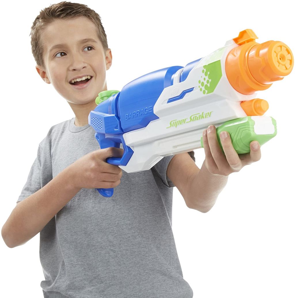 Nerf super sale soaker barrage