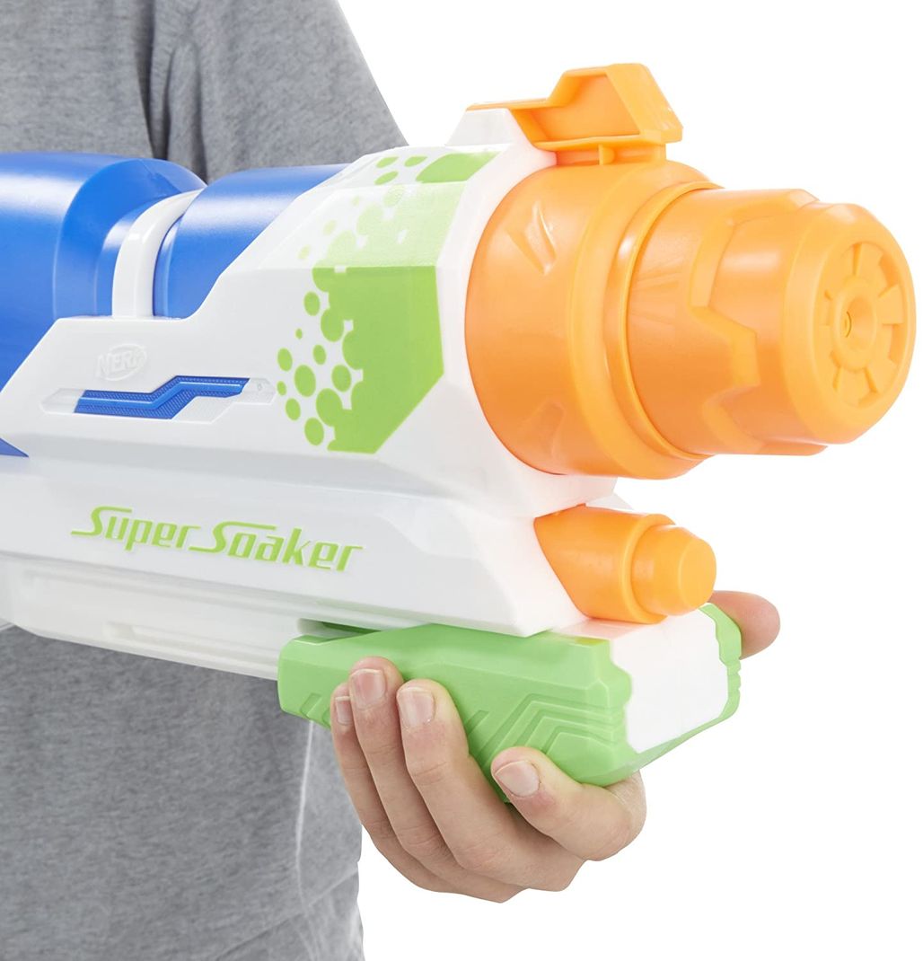 Nerf super soaker store barrage