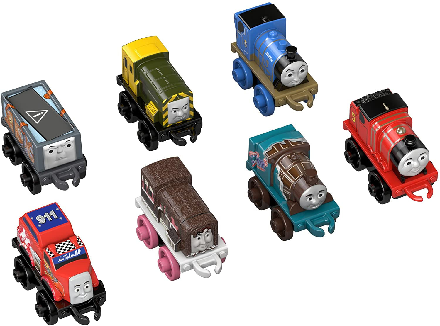 Thomas &amp; Friends Minis, 6 (7-pack)