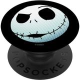 Disney Nightmare Before Christmas Jack Skellington Head Popsockets Popgrip: Aperto Permutável Para Telefones &amp, Tablets