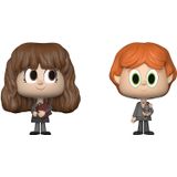 Funko Vynl: Harry Potter - Ron &amp, Hermione 2 Pack, Multicolor