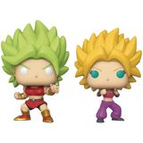 Pop! Animação Dragon Ball Z: Kale &amp, Caulifla Funimation Exclusive Vinyl Figure 2-pack