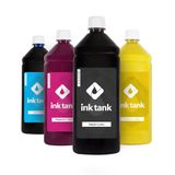 Kit 4 Tintas Para Epson L365 Sublimatica Bulk Ink 1 Litro - Ink Tank