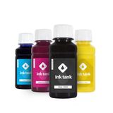 Kit 4 Tintas Para Epson L1300 Sublimatica Bulk Ink 100 Ml - Ink Tank