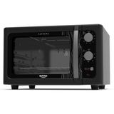 Forno de Bancada Elétrico Supreme Preto 44L Dako 220V