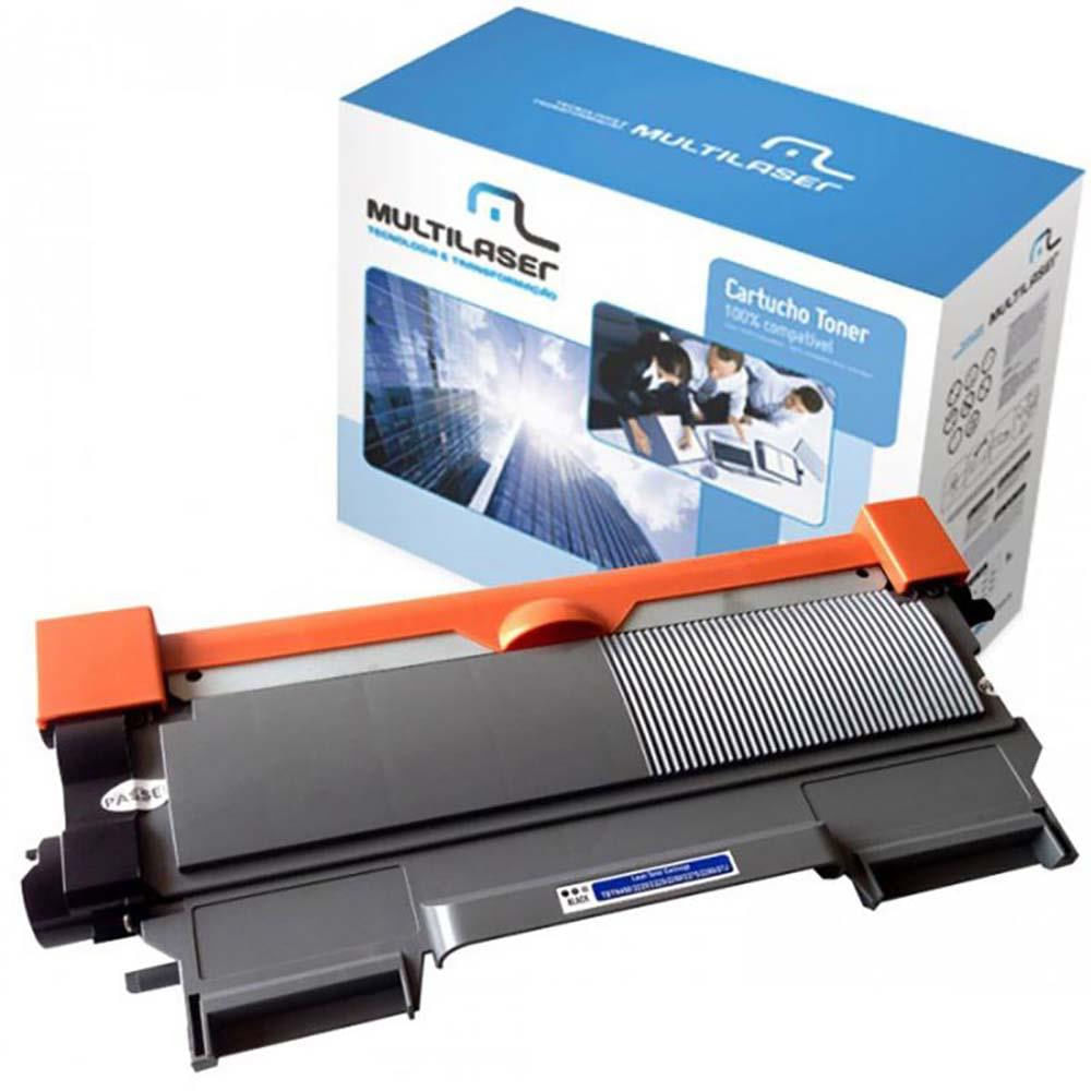 Cartucho Toner Multilaser Univ P/ Brother Tn410/420/450 - Ct450u