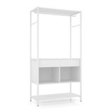 Guarda Roupa Closet Modulado Paris 902 Branco