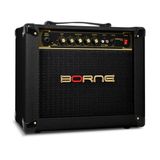 Amplificador Cubo para Guitarra Vorax 630 25W  Preto Borne