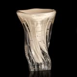 Vaso Em Cristal Murano Pérola - São Marcos