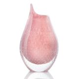 Vaso Mini Em Cristal Murano  Rosa  São Marcos