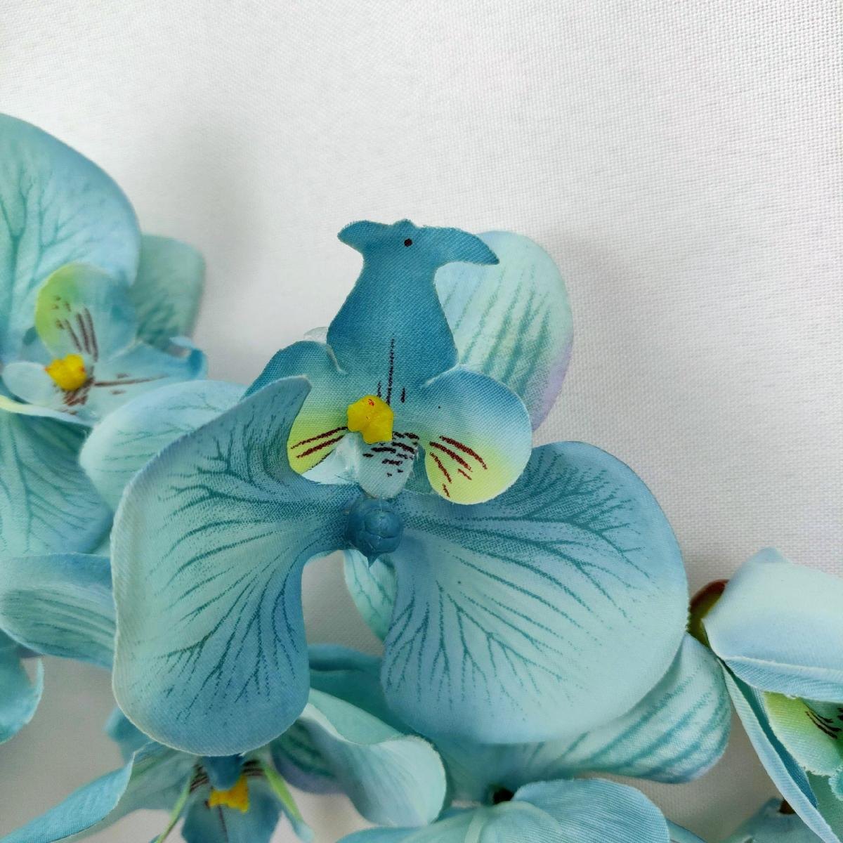 MP26677876_Orquidea-Azul-Planta-Artificial-Permanente-95x16cm-C--Folha_4_Zoom