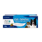 Pasta Dente Gel Dental Pet Clean Cachorro Gato Cães Pet Tutty-fruit