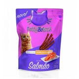 Petisco Bifinho PettyGato Gatos 30g Pet Premium Salmão