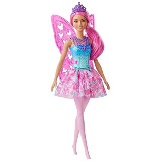Jogo conjunto barbie dreamtopia 3 em 1 boneca + acessórios gjk40, mattel  boneca original, bonecas para