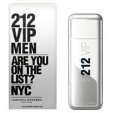 Perfume 212 VIP Men Carolina Herrera Edt Masculino 50ml