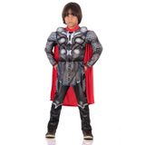 Fantasia Thor com Peitoral Infantil Luxo - Avengers G