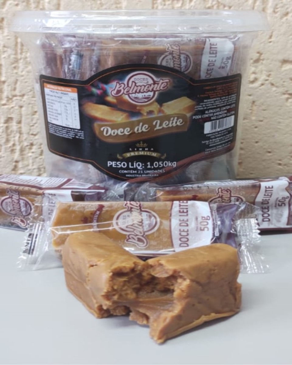 Pote Doce de Leite cremoso 21 unidades- Belmonte é boa?