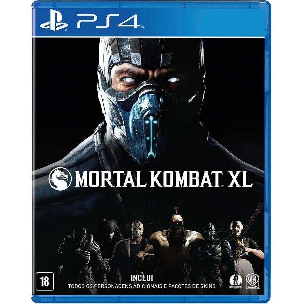 Jogo Mortal Kombat 1 Steel Case Edition Playstation 5 Mídia Física