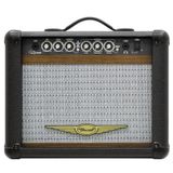 Amplificador De Guitarra 30w Rms Ocg-100-cr Preto Com Tela Cinza - Oneal #t2