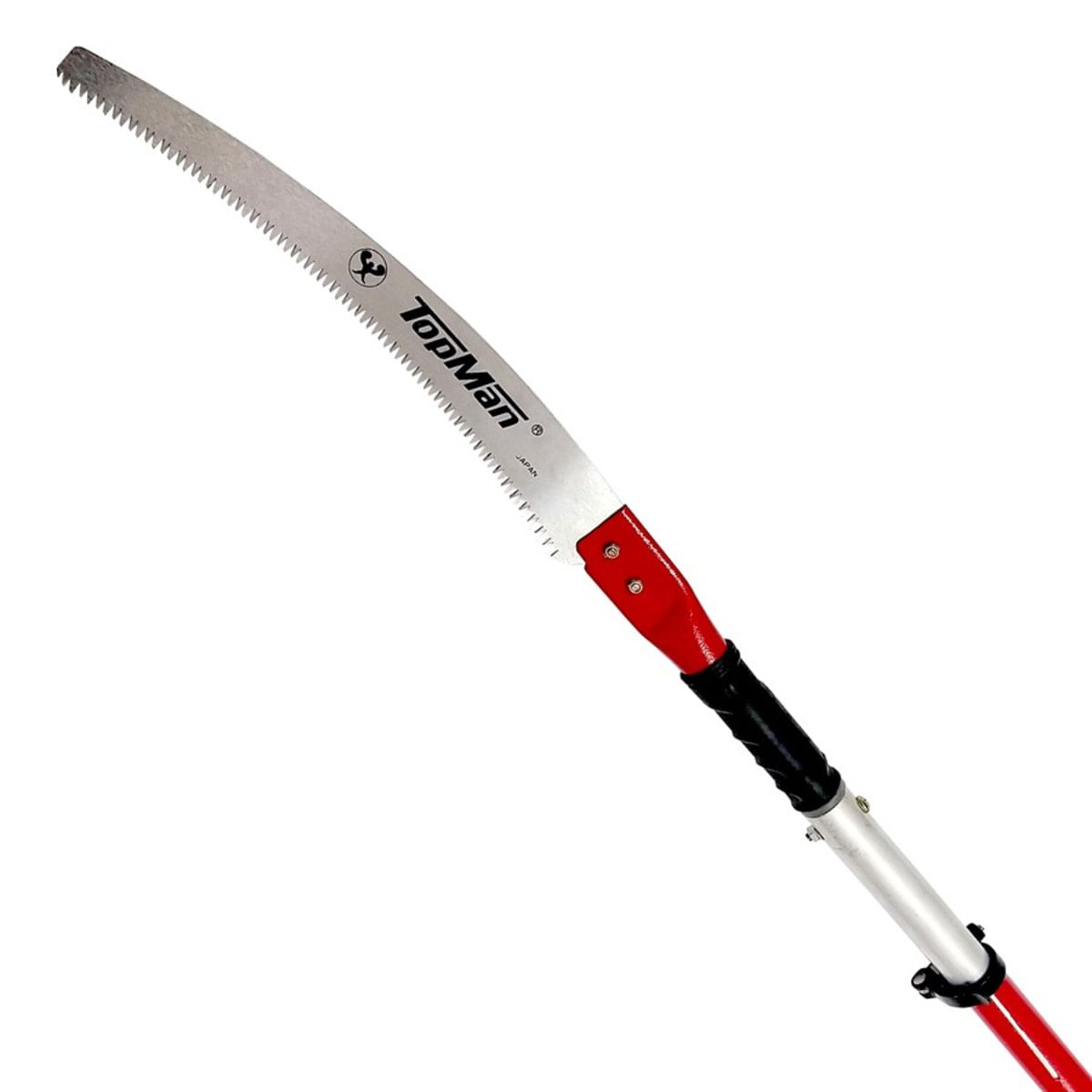 Kit Poda Aérea Cabo Extensor Duralumínio 2,5-5m e Serrote Topman sem Gancho Topman Menor preço em Kit Poda Aérea Cabo Extensor Duralumínio 2,5-5m e Serrote Topman sem Gancho Topman