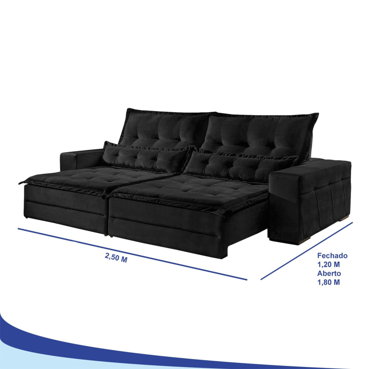 MP24912481_Sofa-4-Lugares-Retratil-e-Reclinavel-250-mts-Bello-Suede-Preto-Sofa-Mix_3_Zoom