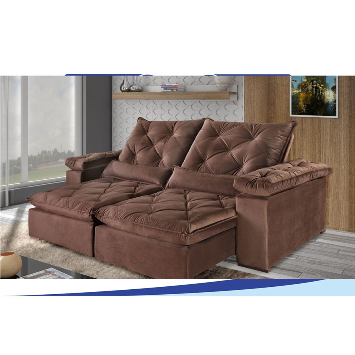 MP24878027_Sofa-4-Lugares-Retratil-e-Reclinavel-270-mts-Valencia-Suede-Marrom-Sofa-Mix_5_Zoom