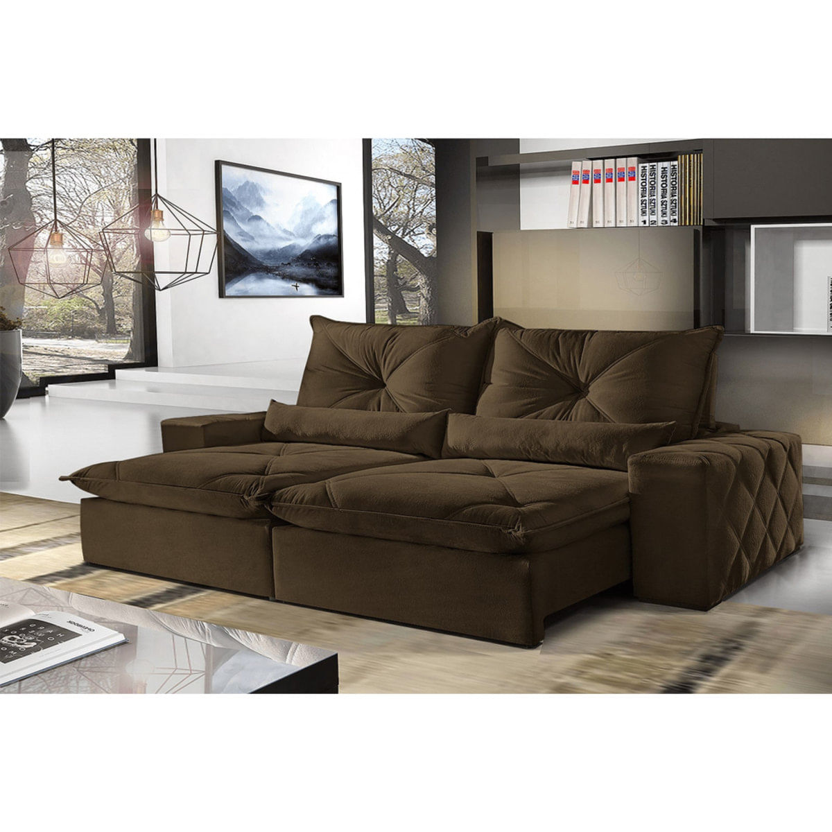 MP24878028_Sofa-3-Lugares-Retratil-e-Reclinavel-210-mts-Fusion-Suede-Marrom-Sofa-Mix_5_Zoom