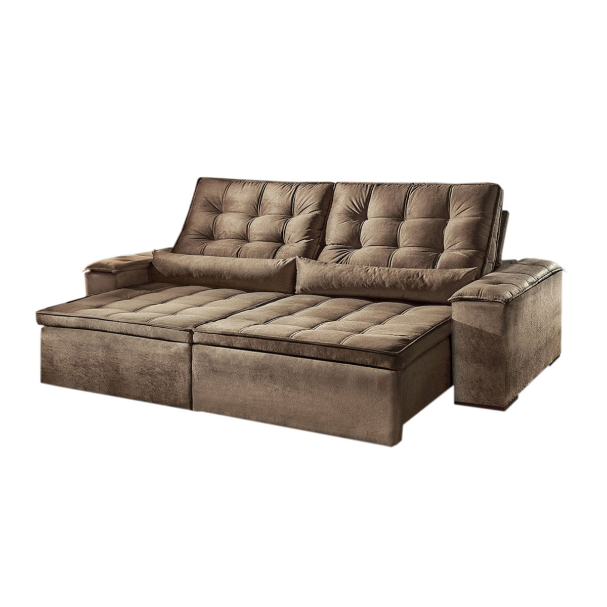 MP24867371_Sofa-4-Lugares-Retratil-e-Reclinavel-270-mts-Vicenzo-Suede-Marrom-Sofa-Mix_2_Zoom