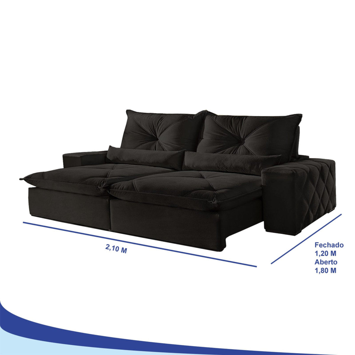 MP24858811_Sofa-3-Lugares-Retratil-e-Reclinavel-210-mts-Fusion-Suede-Preto-Sofa-Mix_3_Zoom