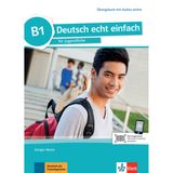 Deutsch echt einfach, übungsbuch + audios online - B1