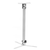 Suporte Projetor Datashow Teto Braço 40 Cm Branco