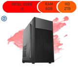 Computador Corporate Asus 4° Gen Desktop I3 8gb Hd 2 Tb