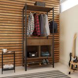 Guarda-roupa Closet Modulado Eze Demolição