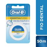 Fio Dental Oral-b Cera 50m
