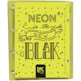 Caderno Argolado Dac Neon Amarelo Bubble