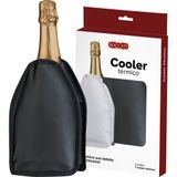 Cooler Térmico Bolsa Térmica Preta Com Gel Vinho Espumante