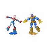 Bonecos Thanos e Iron Man Vingadores Hasbro Marvel