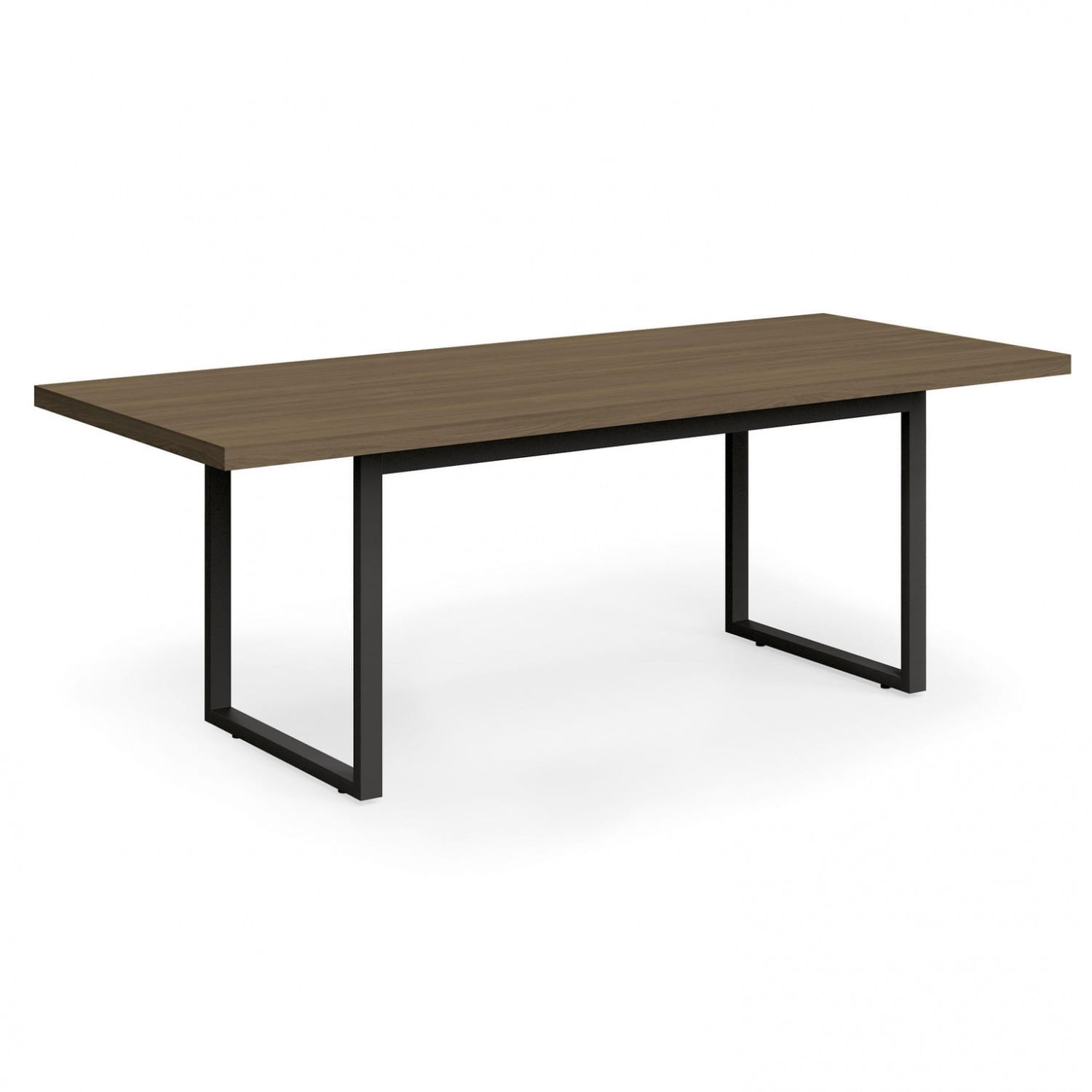 Mesa para Escritório de Reuniões 220cm Office Kappesberg Carvalho/Munique