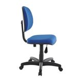 Cadeira Executiva com Base Giratória Linha Robust Azul