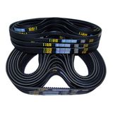 Kit Correia em V Dentada Ax65 Elite (3 unidades)